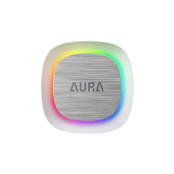 Gamdias Aura GL240 V2 WH ARGB CPU Liquid Cooler (White)